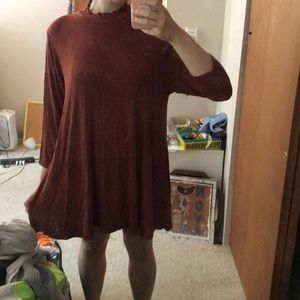 Plus tunic/mini dress